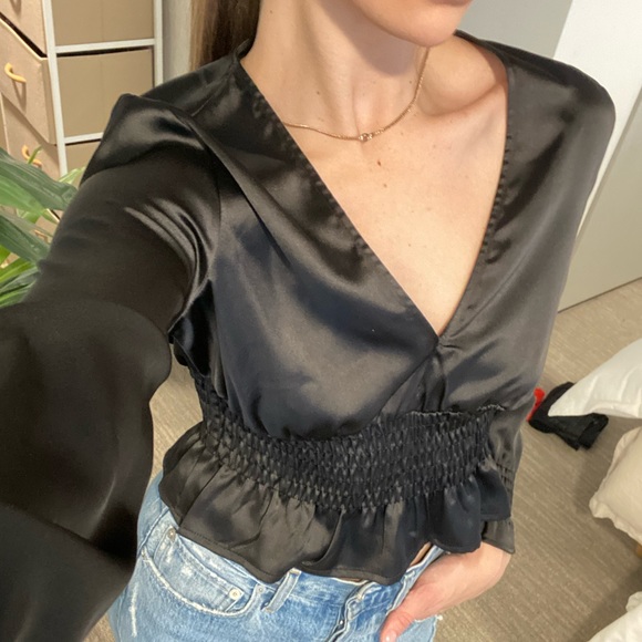 Black Blouse - Picture 3 of 3